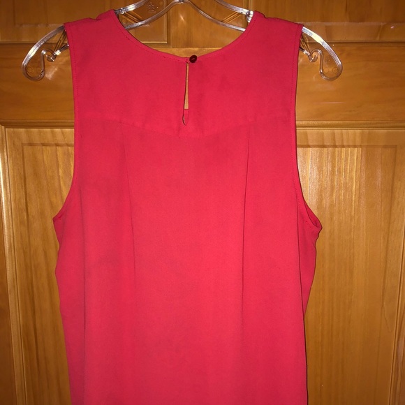 Red Tank Top - Picture 2 of 3